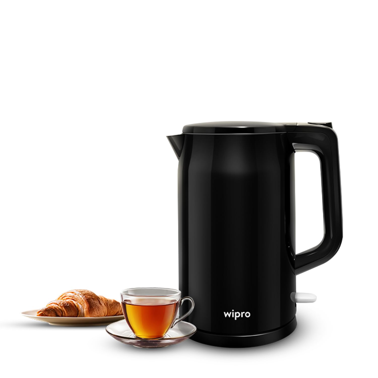 Wipro Elato BK 213 Cool Touch Electric Kettle, 1.8 Litre, Anti-Rust Shield, Super Fast Heating, 3x Protection